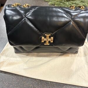 SMALL KIRA DIAMOND QUILT SHOULDER BAG